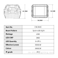 3 Seiten LED -Arbeit Licht Leuchte Offroad -LED -Würfel Licht für Offroad -LKWs